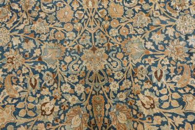 Authentic 19th Century Persian Tabriz Handmade Wool Carpet