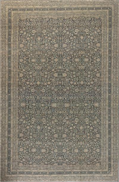 Authentic 19th Century Persian Tabriz Rug
