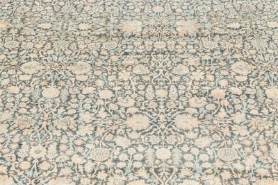 Authentic 19th Century Persian Tabriz Rug