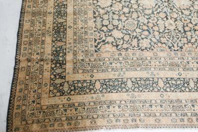 Authentic 19th Century Persian Tabriz Rug