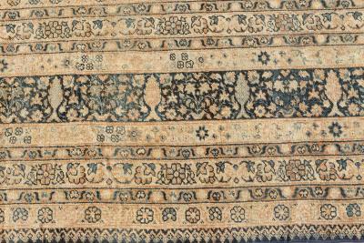 Authentic 19th Century Persian Tabriz Rug