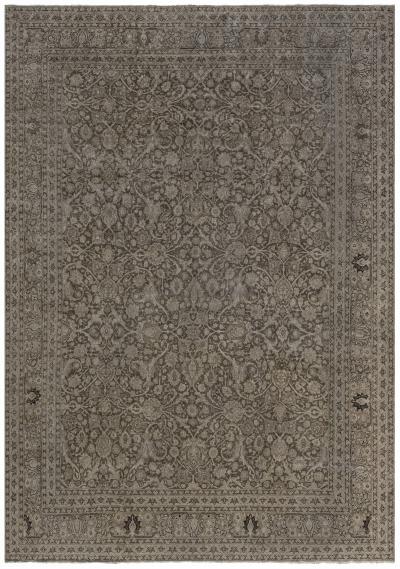 Authentic 19th Century Persian Tabriz Rug
