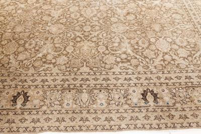 Authentic 19th Century Persian Tabriz Rug