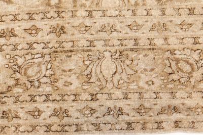 Authentic 19th Century Persian Tabriz Rug