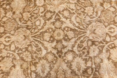 Authentic 19th Century Persian Tabriz Rug