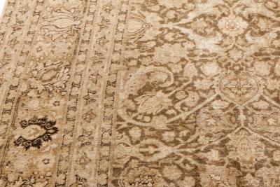 Authentic 19th Century Persian Tabriz Rug