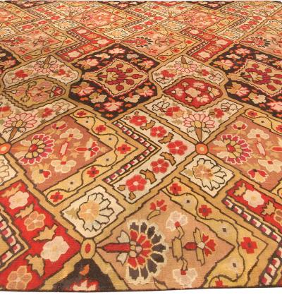 Authentic 19th Century Russian Bessarabian Carpet Fragment 