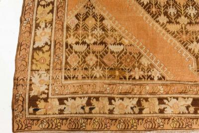 Authentic 19th Century Russian Karabagh Gallery Handmade Wool Carpet