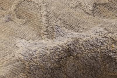 Authentic Chinese Hand Knotted Silk Runner Fragment