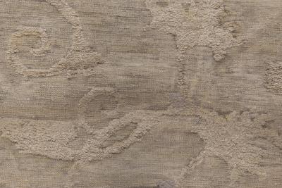 Authentic Chinese Hand Knotted Silk Runner Fragment