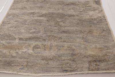Authentic Chinese Hand Knotted Silk Runner Fragment