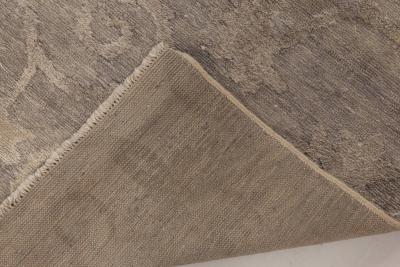 Authentic Chinese Hand Knotted Silk Runner Fragment