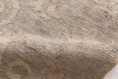 Authentic Chinese Hand Knotted Silk Runner Fragment