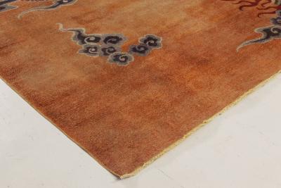 Authentic Chinese Handmade Silk Rug
