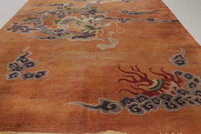 Authentic Chinese Handmade Silk Rug