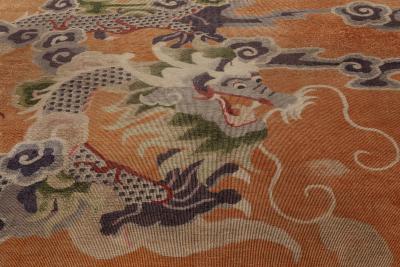 Authentic Chinese Handmade Silk Rug
