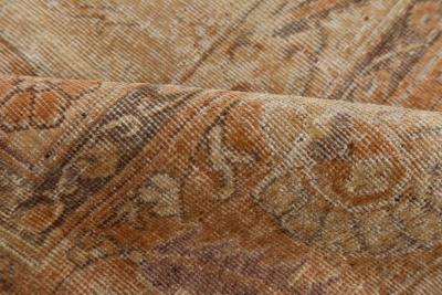 Authentic Early 20th Century Indian Handmade Wool Rug