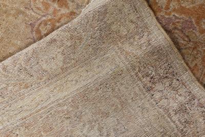 Authentic Early 20th Century Indian Handmade Wool Rug