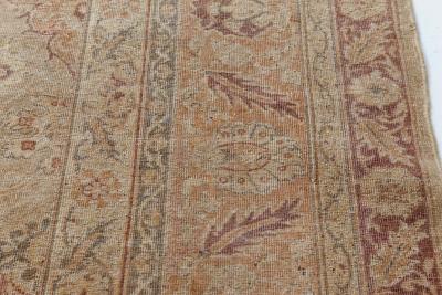 Authentic Early 20th Century Indian Handmade Wool Rug