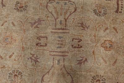 Authentic Early 20th Century Indian Handmade Wool Rug