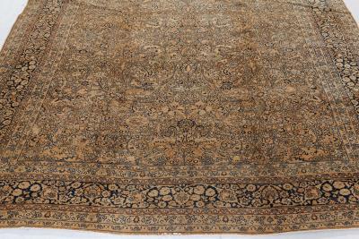 Authentic Early 20th Century Persian Khorassan Rug