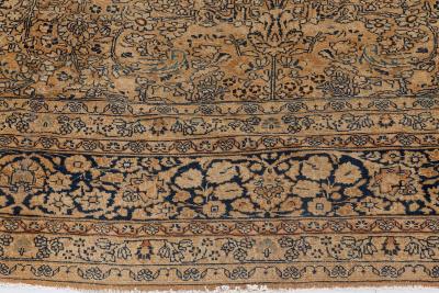 Authentic Early 20th Century Persian Khorassan Rug