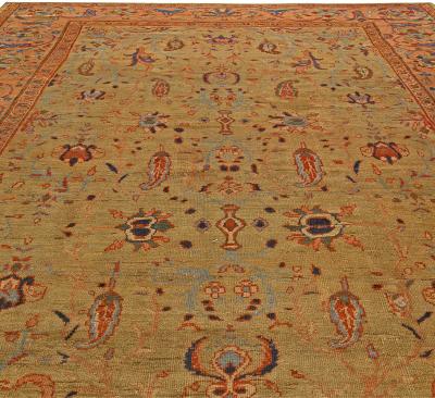 Authentic Early 20th Century Persian Sultanabad Rug