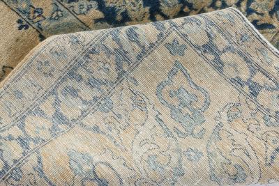 Authentic Early 20th Century Persian Tabriz Handmade Carpet