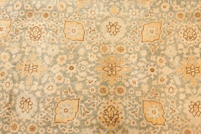 Authentic Early 20th Century Persian Tabriz Handmade Wool Rug