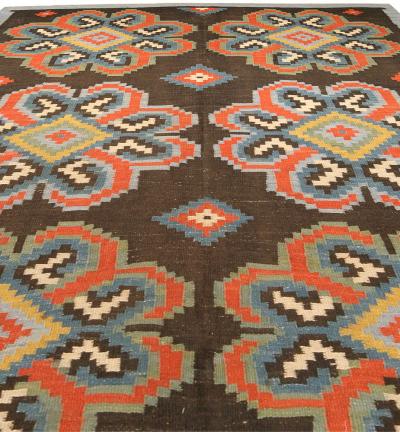 Authentic Early 20th Century Russian Bessarabian Carpet