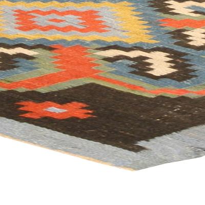 Authentic Early 20th Century Russian Bessarabian Carpet