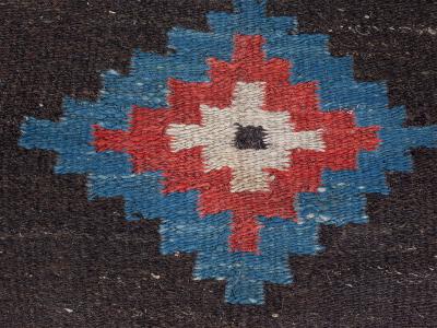 Authentic Early 20th Century Russian Bessarabian Carpet