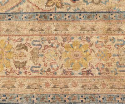 Authentic Early 20th Century Turkish Hereke Rug