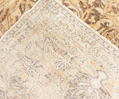 Authentic Indian Amritsar Handmade Wool Rug