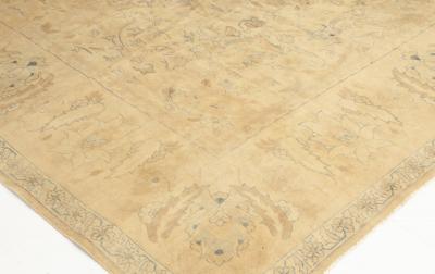 Authentic Indian Botanic Handmade Wool Rug Size Adjusted 