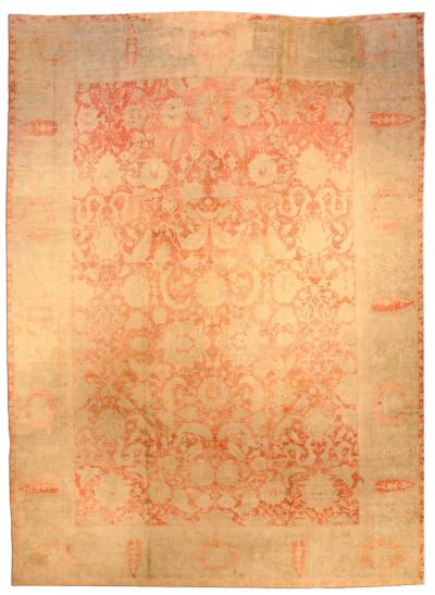 Authentic Indian Cotton Agra Rug