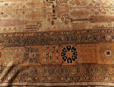 Authentic Persian Bakhtiari Handmade Wool Rug