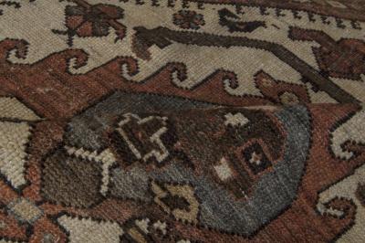 Authentic Persian Bakhtiari Handmade Wool Rug