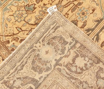 Authentic Persian Bidjar Botanic Handmade Wool Rug