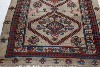 Authentic Persian Handmade Wool Runner