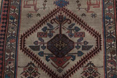 Authentic Persian Handmade Wool Runner