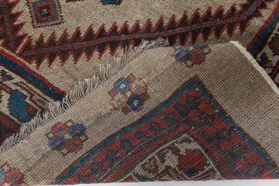 Authentic Persian Handmade Wool Runner