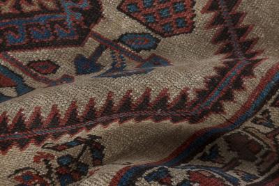 Authentic Persian Handmade Wool Runner