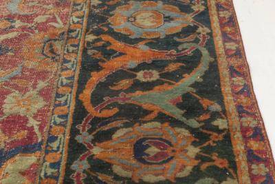 Authentic Persian Isfahan Botanic Handmade Carpet
