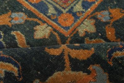 Authentic Persian Isfahan Botanic Handmade Carpet