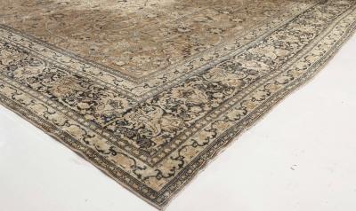 Authentic Persian Khorassan Botanic Handmade Wool Rug