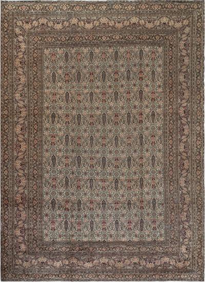 Authentic Persian Khorassan Handmade Wool Carpet