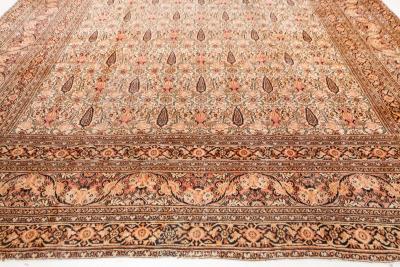Authentic Persian Khorassan Handmade Wool Carpet