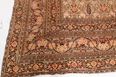 Authentic Persian Khorassan Handmade Wool Carpet
