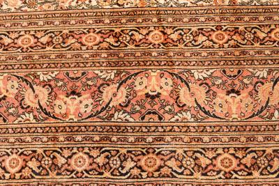 Authentic Persian Khorassan Handmade Wool Carpet